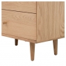 Jorvik Bedroom 3 Drawer Wide Chest