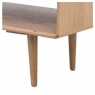 Jorvik Dining Coffee Table - Shelf
