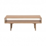 Jorvik Dining Coffee Table - Shelf