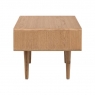 Jorvik Dining Coffee Table - Shelf