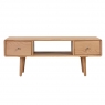 Jorvik Dining Coffee Table - 2 Drawers