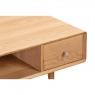 Jorvik Dining Coffee Table - 2 Drawers