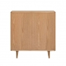 Jorvik Dining Low Bookcase - 2 Shelves