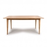 Jorvik Dining Large Rectangular Fixed Top Dining Table - 160cm