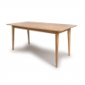 Jorvik Dining Large Rectangular Fixed Top Dining Table - 160cm