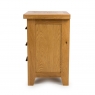 Fairway Furniture Hampton 3 Drawer Bedside Night Table