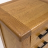 Fairway Furniture Hampton 3 Drawer Bedside Night Table