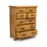 Fairway Furniture Hampton 4 Over 3 Drawer Chest