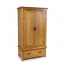 Fairway Furniture Hampton 2 Door - 1 Drawer Wardrobe
