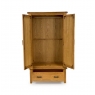 Fairway Furniture Hampton 2 Door - 1 Drawer Wardrobe