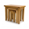 Fairway Furniture Hampton Nest of 3 Tables