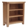 Hampton Dining Low Bookcase - 2 Shelves