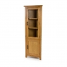 Fairway Furniture Hampton Glazed Corner Display Unit