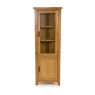 Fairway Furniture Hampton Glazed Corner Display Unit