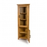 Fairway Furniture Hampton Glazed Corner Display Unit