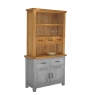 Hampton Dining Small Hutch Top - 3 Drawers