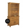 Hampton Dining Small Hutch Top - 3 Drawers