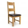 Fairway Furniture Hampton Pair of Ladder Back Dining Chairs