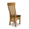 Fairway Furniture Hampton Pair of Slatted Back Dining Chairs