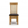 Fairway Furniture Hampton Pair of Slatted Back Dining Chairs