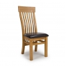 Fairway Furniture Hampton Pair of Slatted Back Dining Chairs
