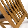 Fairway Furniture Hampton Pair of Slatted Back Dining Chairs
