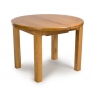 Fairway Furniture Hampton Round Extending Dining Table