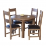 Fairway Furniture Hampton Dining Round Extending Dining Table