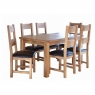Fairway Furniture Hampton Dining Large Extending Dining Table