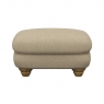 Pickering Accent Button Footstool