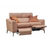 Maldon 2 Seater Motion Recliner Sofa with Adjustable Headrest