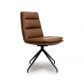 Fairway Furniture Michigan 2 Pair of Swivel Dining Chairs