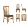 Kilburn Dining Slatted Back Dining Chair