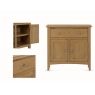 Kilburn Dining Compact 2 Door - 1 Drawer Sideboard