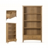 Kilburn Dining Large Bookcase - 2 Drawers