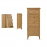 Kilburn Bedroom 5 Drawer Narrow Chest