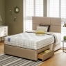 Derwent Natural Pashmina 2400 4'0 Firm Edge Sprung Divan Set - Grade B