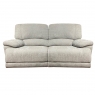 Feels Like Home Troy 3 Seater Double Power Recliner Sofa