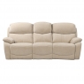 Laton 3 Seater Double Manual Recliner Sofa