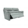 Seattle 2.5 Seater Sofa (2 Cushion)-Double Power Recliner Actions with USB & Lumbar