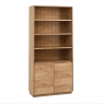 Lindberg Dining 506 Bookcase - 2 Doors