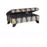Emily Legged Ottoman