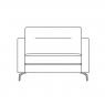 Xenia 115 - Large Chair