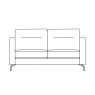 Xenia 160 - Small Sofa