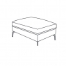 Xenia Footstool