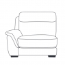 Fairway Furniture Montreal 1 Seater Power Recliner Section with USB