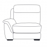 Fairway Furniture Montreal 1.25 Seater Power Recliner Section with USB
