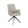 Fairway Furniture Cuba Arm Chair - Black Legs