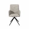 Fairway Furniture Cuba Arm Chair - Black Legs