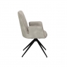Fairway Furniture Cuba Arm Chair - Black Legs